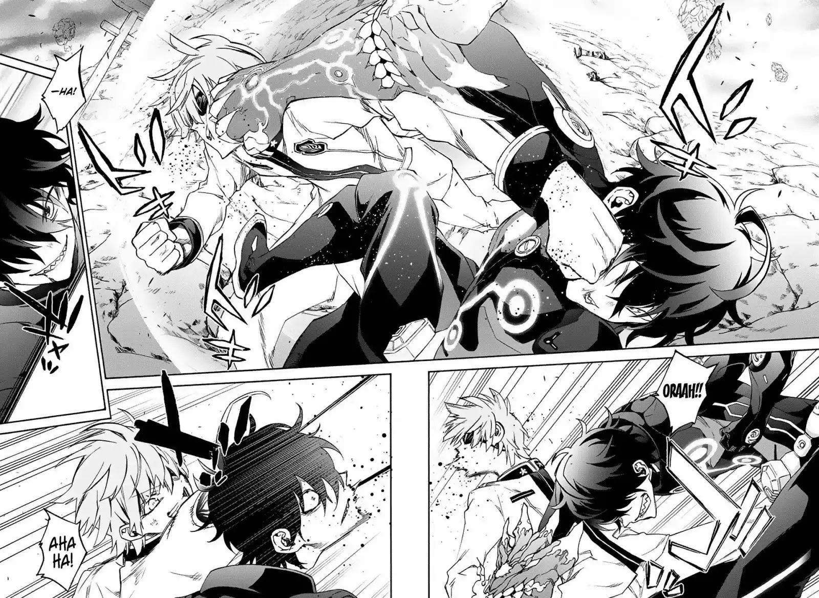 Sousei no Onmyouji Chapter 68 36